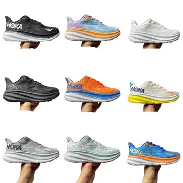 Hoka Clifton 9 Shoes (20 Colorways) — product photo