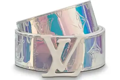 Holographic Louis Vuitton Belt — product photo