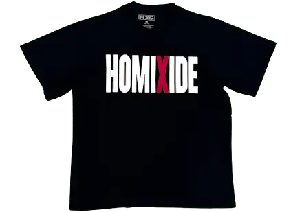 Homixide Gang Tee — product photo