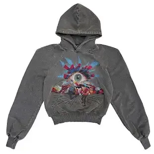 House of Errors Embroidered Hoodie — product photo