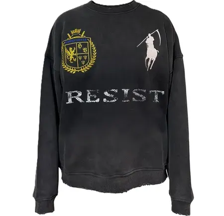 Human Voices Resist Grim Reaper Sweater — product photo