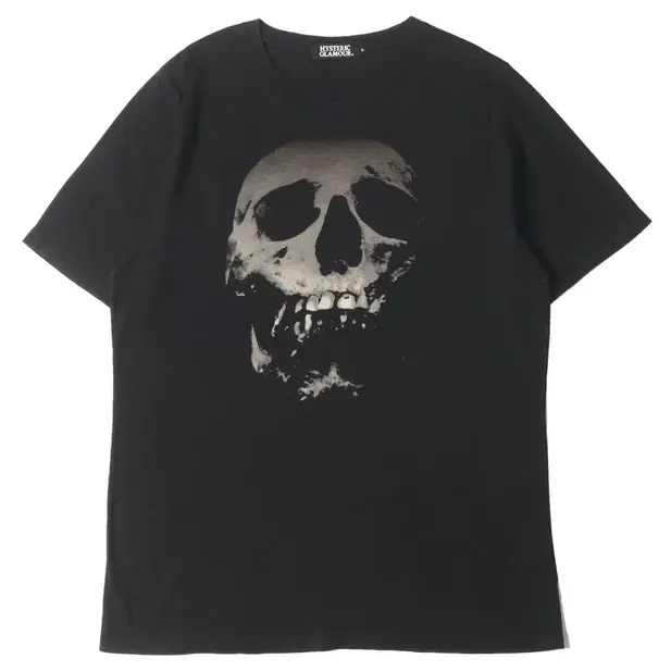 Hysteric Glamour Skull Tee — product photo