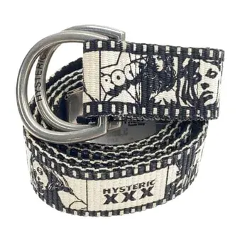 Hysteric Glamour XXX Buckle Belt — product photo