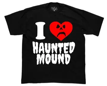 I Love Haunted Mound New Tee — product photo
