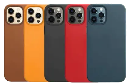 iPhone Leather Case — product photo