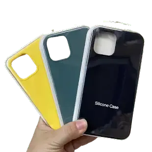 iPhone Silicone Case — product photo