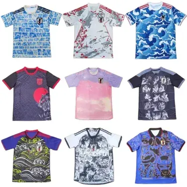 Japanese Football Jerseys (80 Variants) — product photo