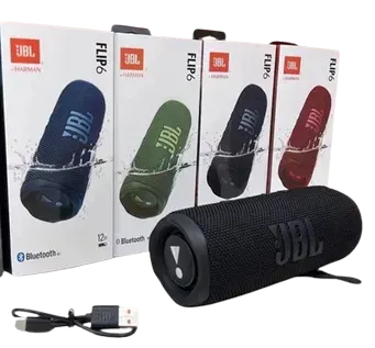 JBL Flip 6 Bluetooth Speaker (4 Variants) — product photo