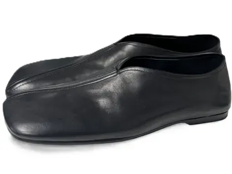 JCAESAR Calfskin Monk Shoes — product photo