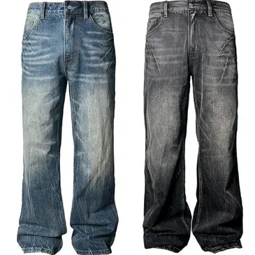 JCAESAR Whisker Bootcut Jeans (2 Variants) — product photo