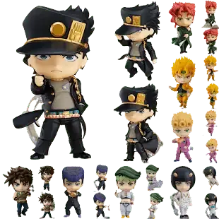 JoJo's Bizarre Adventure Figures — product photo