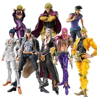 JoJo's Bizarre Adventure Movable Figures — product photo