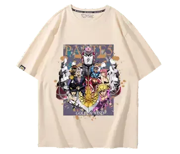 JoJo's Bizarre Adventure Tees — product photo