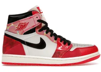 Jordan 1 High OG "Spider-Man: Across the Spider-Verse" Sneaker — product photo