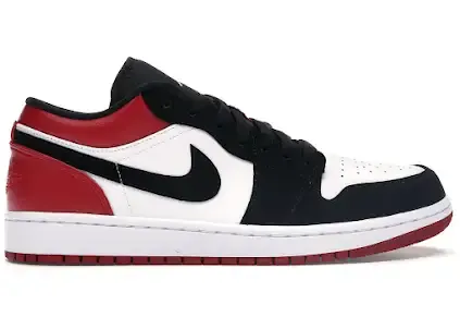 Jordan 1 Low Black Toe — product photo