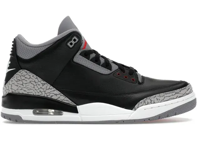 Jordan 3 Shoes (19 Colorways) — product photo