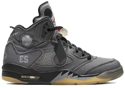 Jordan 5 Retro Off-White — product photo