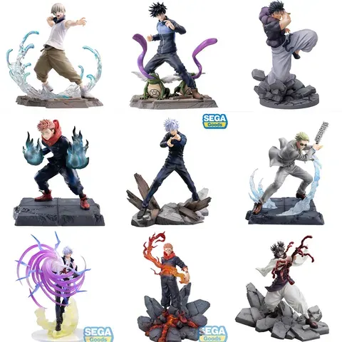 Jujutsu Kaisen Figures (17 Variants) — product photo