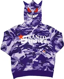 Kanto Starter Gengar Hoodie — product photo