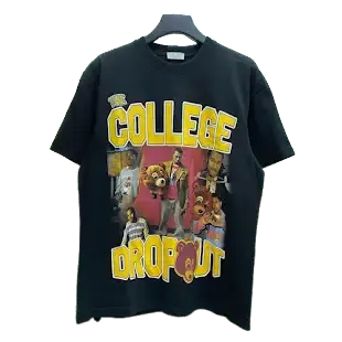 Kanye West College Dropout Tee #1 — product photo