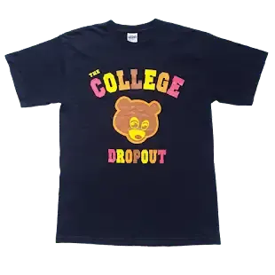 Kanye West College Dropout Tee #2 — product photo