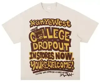 Kanye West College Dropout Tee #4 — product photo