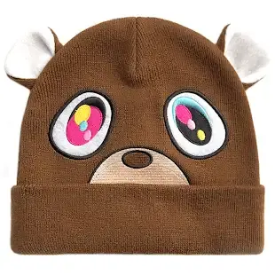 Kanye West Graduation Beanie — product photo