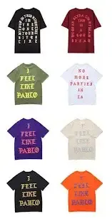 Kanye West I Feel Like Pablo Tee — product photo