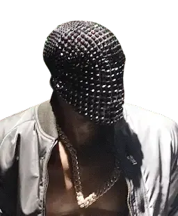 Kanye West Mask — product photo