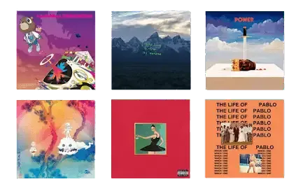 Kanye West Posters — product photo