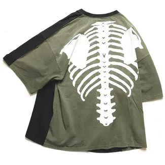 Kapital Two Tone Bone Tee — product photo