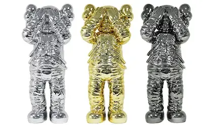 Kaws Astronaut Figure — product photo