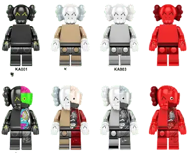 Kaws Lego Figures — product photo