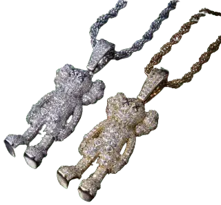 Kaws Pendant — product photo