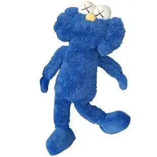 Kaws Sesame Street Plushies #2 — product photo