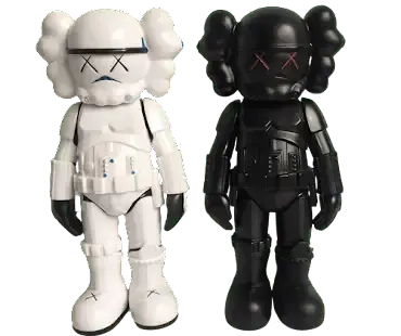 Kaws Star Wars Storm Trooper — product photo