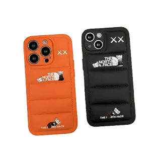 Kaws x The North Face iPhone Case — product photo