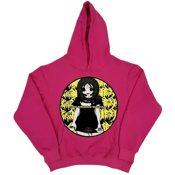 Ken Carson Anime Hoodie — product photo