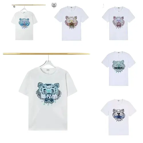 Kenzo Tiger Logo Tees — product photo