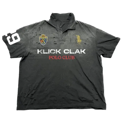 KLICK CLAK Polo (2 Variants) — product photo