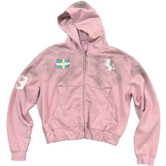 KLICK CLAK Unicorn Zip-Up Hoodie (2 Variants) — product photo