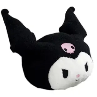 Kuromi Head Plush — product photo