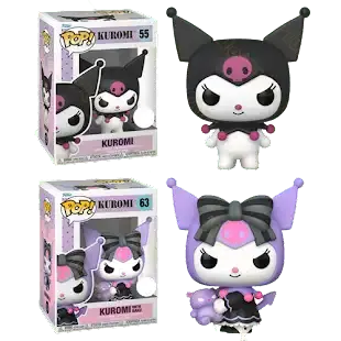 Kuromi & My Melody Funko POP — product photo