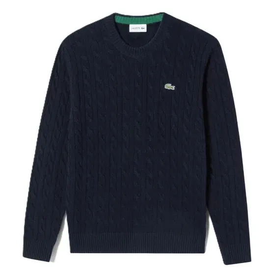 Lacoste Cable Knit Sweater (2 Variants) — product photo
