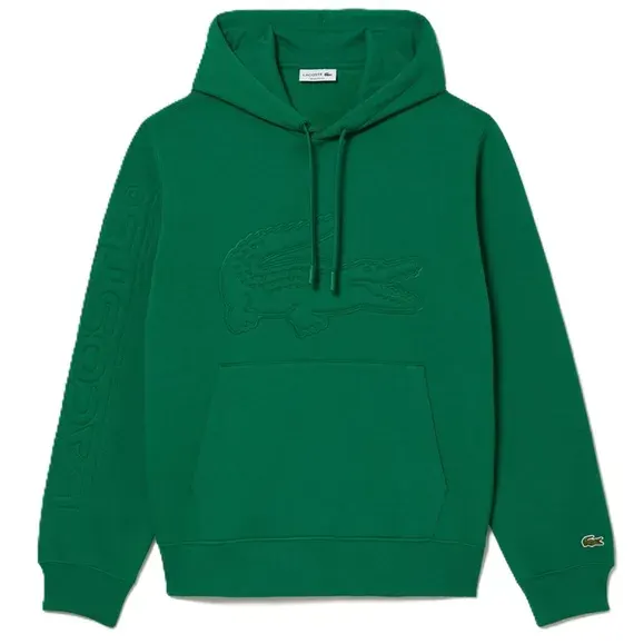 Lacoste Embroidered Big Logo Hoodie (2 Variants) — product photo