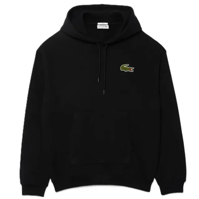 Lacoste Badge Logo Hoodie (2 Variants) — product photo