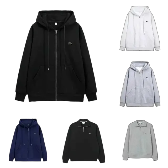 Lacoste Hoodies (6 Colours) — product photo