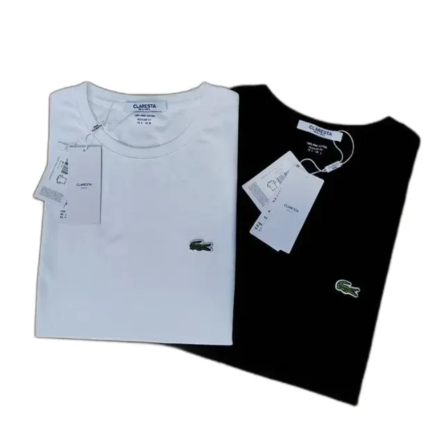 Lacoste Logo Tees — product photo