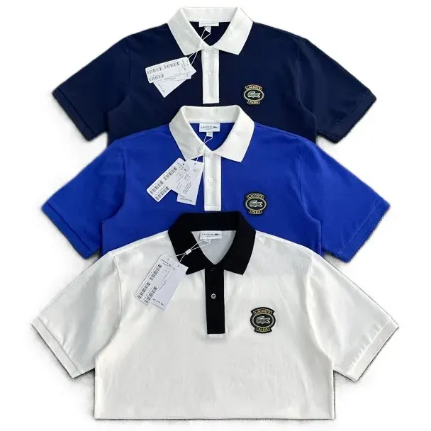 Lacoste Paris Polo (3 Variants) — product photo