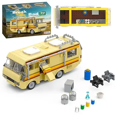 Lego Breaking Bad RV — product photo